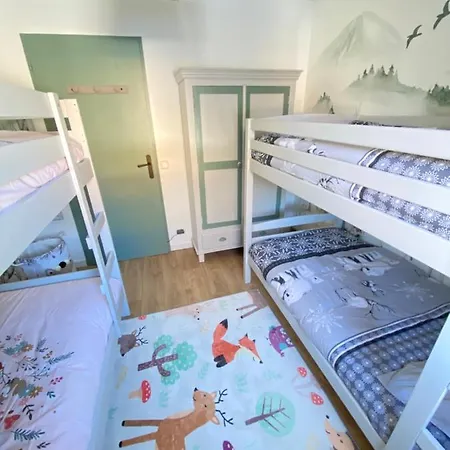 Grand T3- Pied Des Pistes-63 M2-8 Personnes