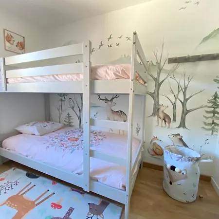 Grand T3- Pied Des Pistes-63 M2-8 Personnes Apartamento *