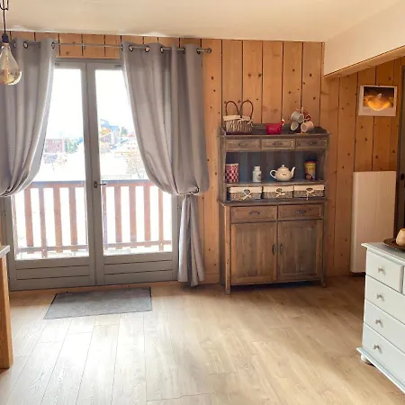 Grand T3- Pied Des Pistes-63 M2-8 Personnes * Fontcouverte-la-Toussuire