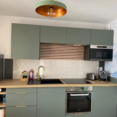 Grand T3- Pied Des Pistes-63 M2-8 Personnes * Fontcouverte-la-Toussuire