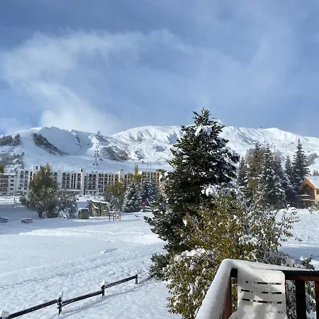 Апартаменты Grand T3- Pied Des Pistes-63 M2-8 Personnes Fontcouverte-la-Toussuire