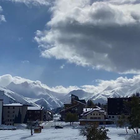 Апартаменты Grand T3- Pied Des Pistes-63 M2-8 Personnes Fontcouverte-la-Toussuire